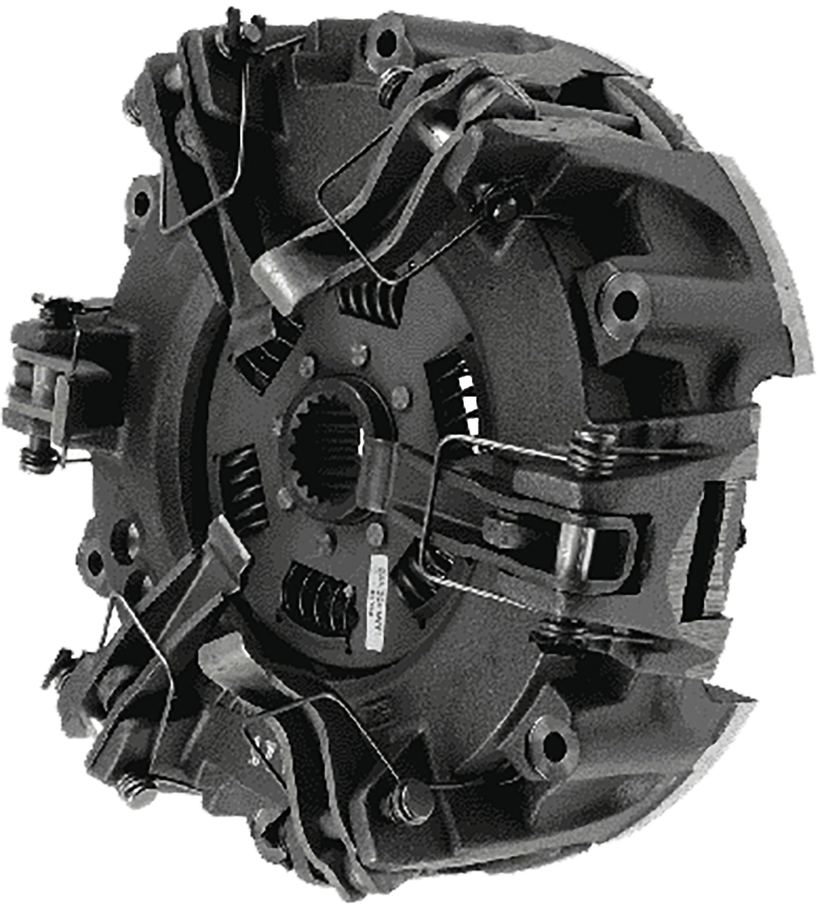 Sachs Kupplungsdruckplatte AT Ø 230 mm, DUT230/230, für Traktor Fiatagri 35-66 DT, 1888 600 125 AT