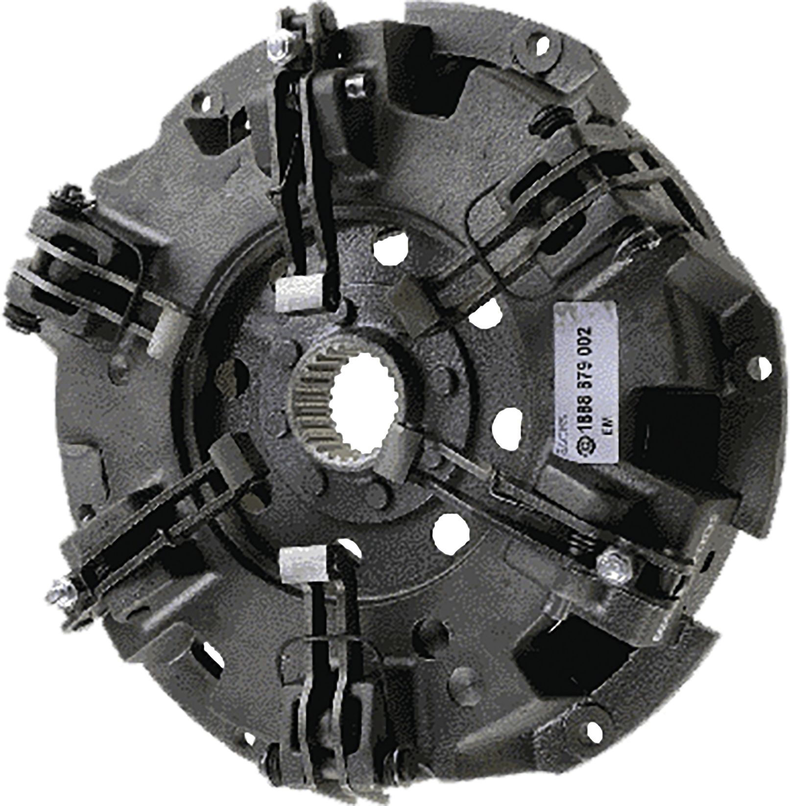 Sachs Kupplungsdruckplatte AT Ø 228 mm, DUT290/228/CERAM, für Traktor Case IH, 1888 879 002 AT