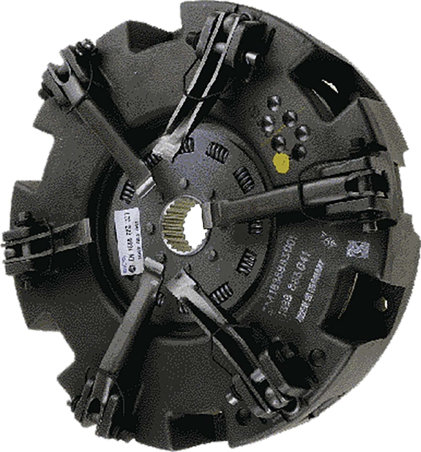 Sachs Kupplungsdruckplatte AT Ø 330 mm, DUT330, für Traktor Schlüter Super 1250, 1500, 2000, 1888 883 041 AT