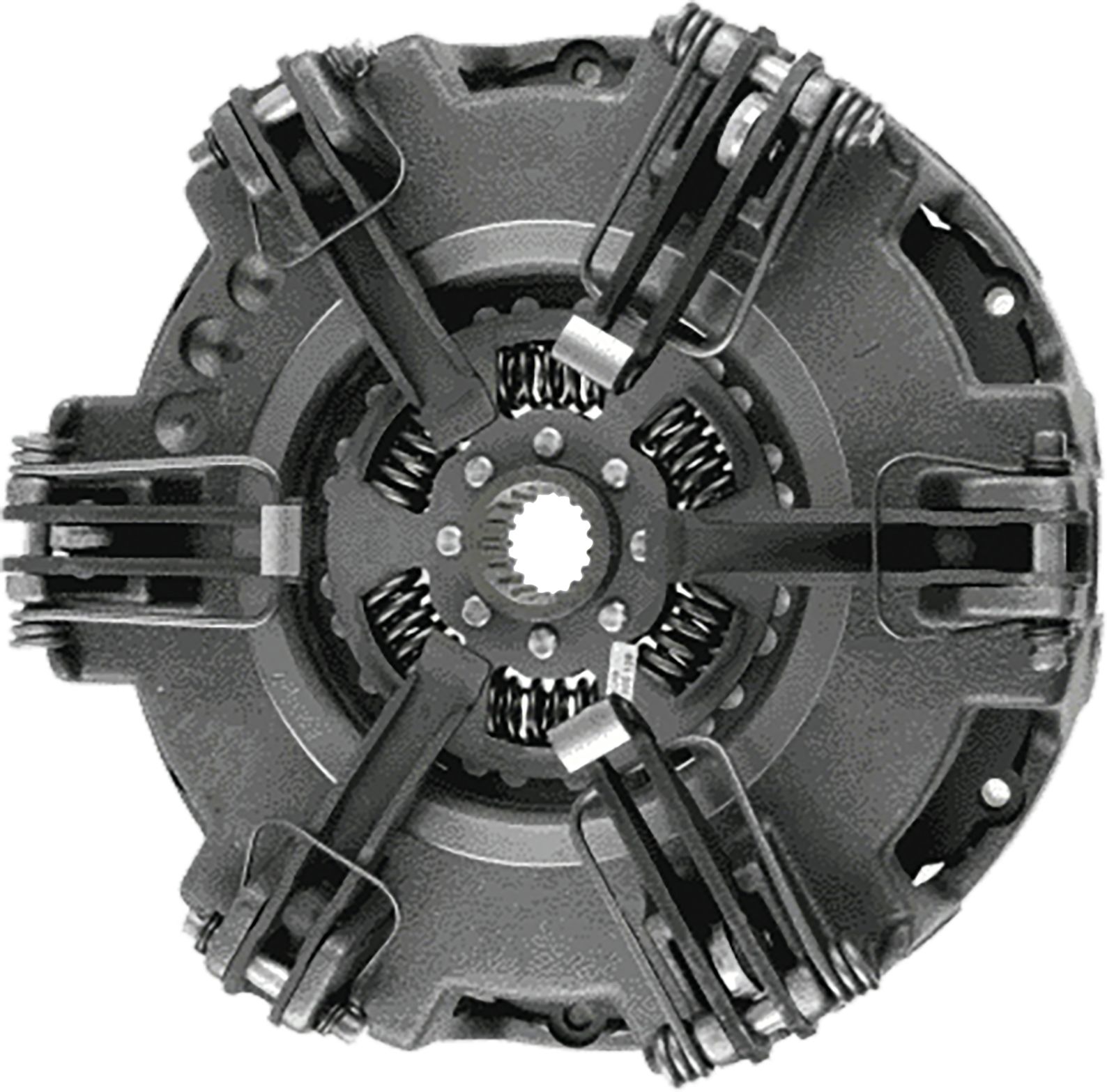 Sachs Kupplungsdruckplatte AT Ø 280 mm, DUT280/280, für Traktor John Deere 5010 (Collarshift, Syncshuttle), 1888 600 136 AT