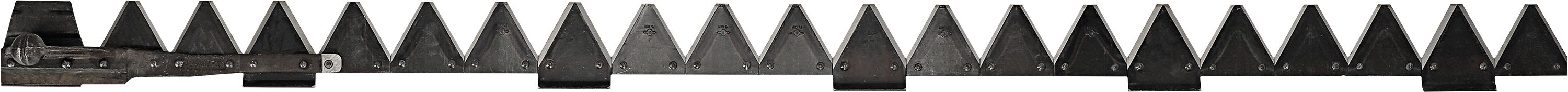 ESM Mähmesser 150 cm, mechanischer Antrieb, Klingen gezahnt, für Busatis 5840 004 01; 345 0490, 257 1670