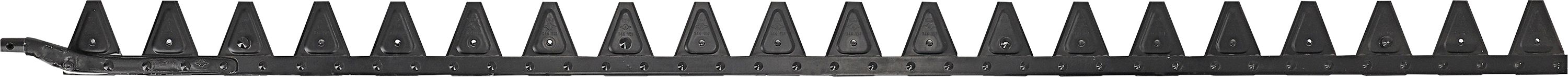 ESM Mähmesser 150 cm, Obermesser, Klingen 20 x 5802 009 01/344 1511, für Busatis 5840 052 01; 345 0690, 262 5940