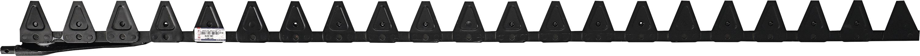 ESM Mähmesser 150 cm, Untermesser, Klingen 21 x 5802 009 01/344 1511, für Busatis 5840 053 01; 345 0700, 265 0070