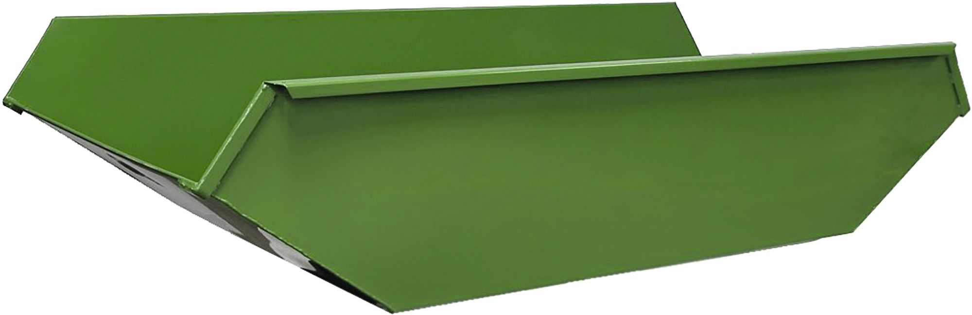 Growi Ersatzmulde 450 l, pulverbeschichtet, für Kippkuli, 10620