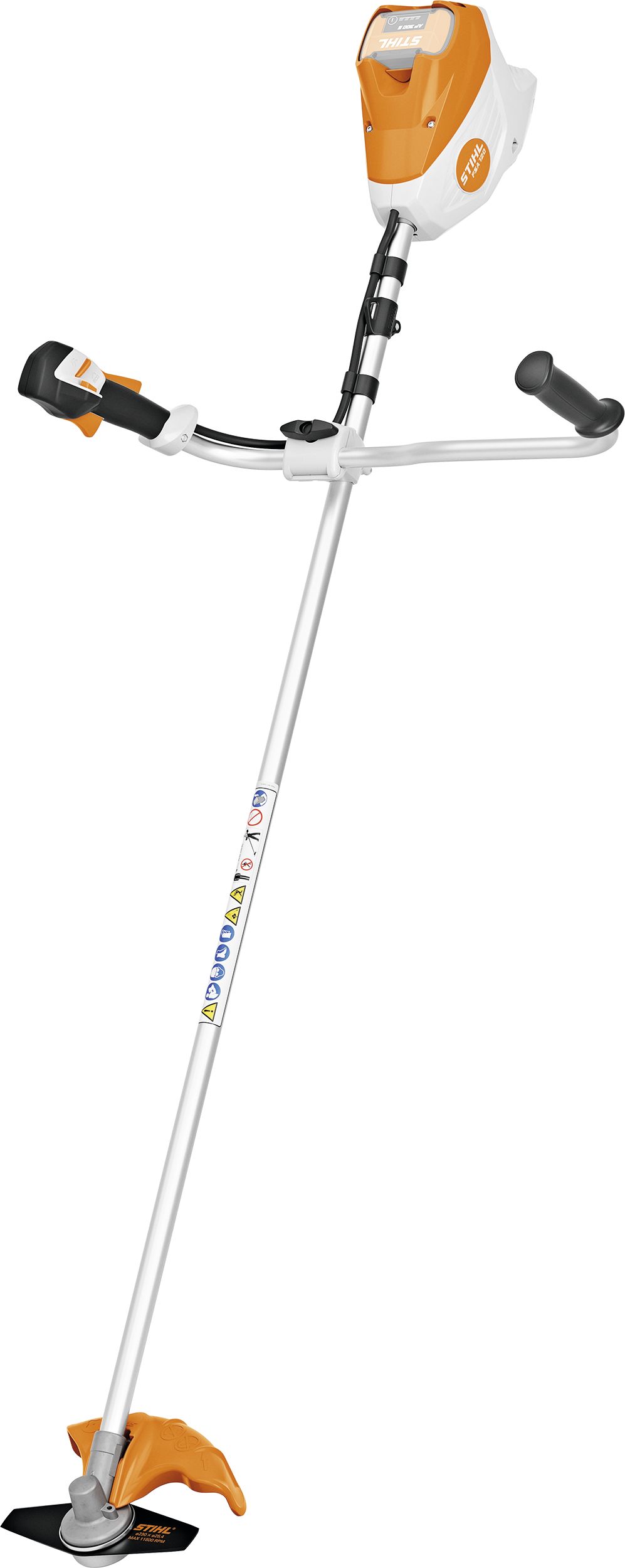 STIHL Akku-Motorsense "FSA 120" Schnittbreite 230 mm, ohne Akku und Ladegerät, ohne Fadenkopf, FA08 200 0018