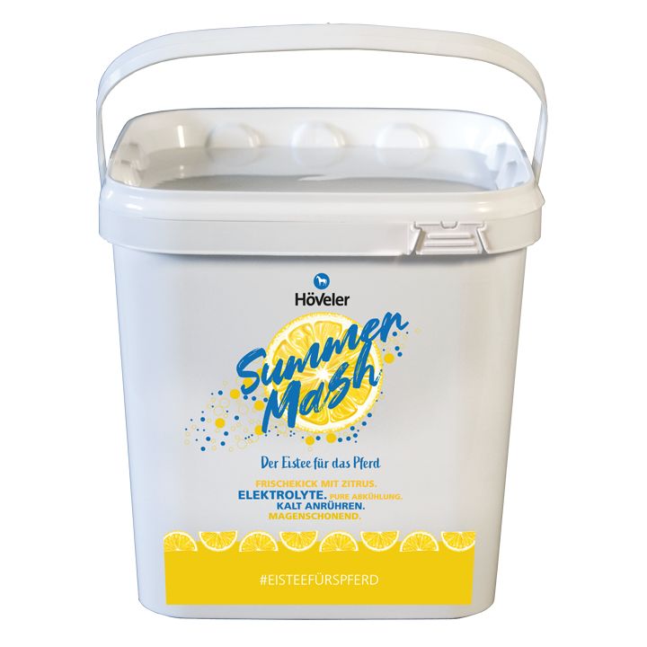 Höveler Summer Mash zucker- und stärkearm, zum Einweichen mit kaltem oder warmem Wasser 5 kg Eimer