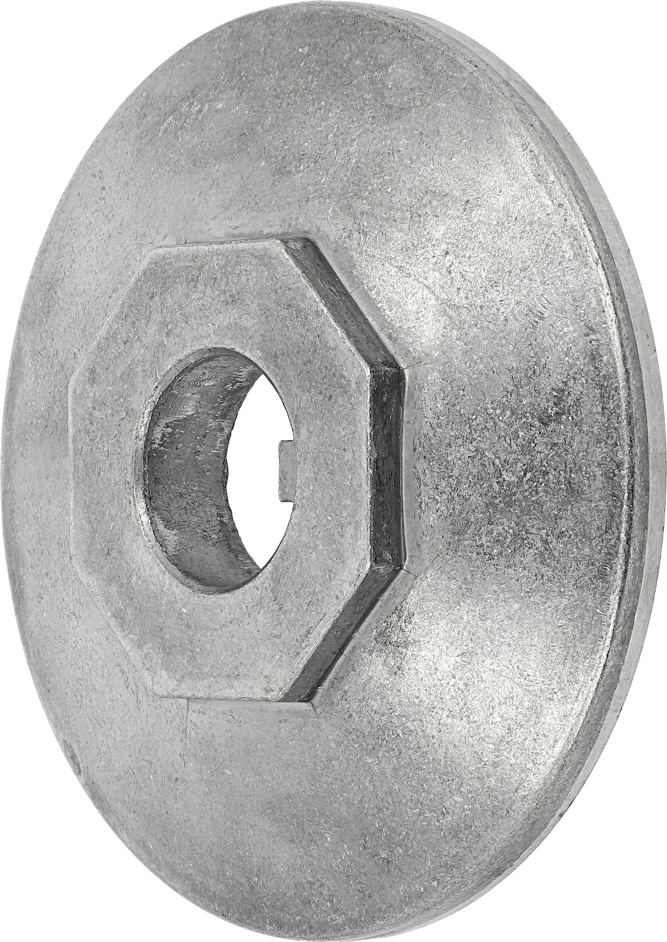 Posch Flansch Aluminium für Rolltisch-Kreissäge, Tisch-Wipp-Kreissäge, Wipp-Kreissäge, Wippsäge mit Förderband, Brennholzsäge EasyCut 700, Z200 0750