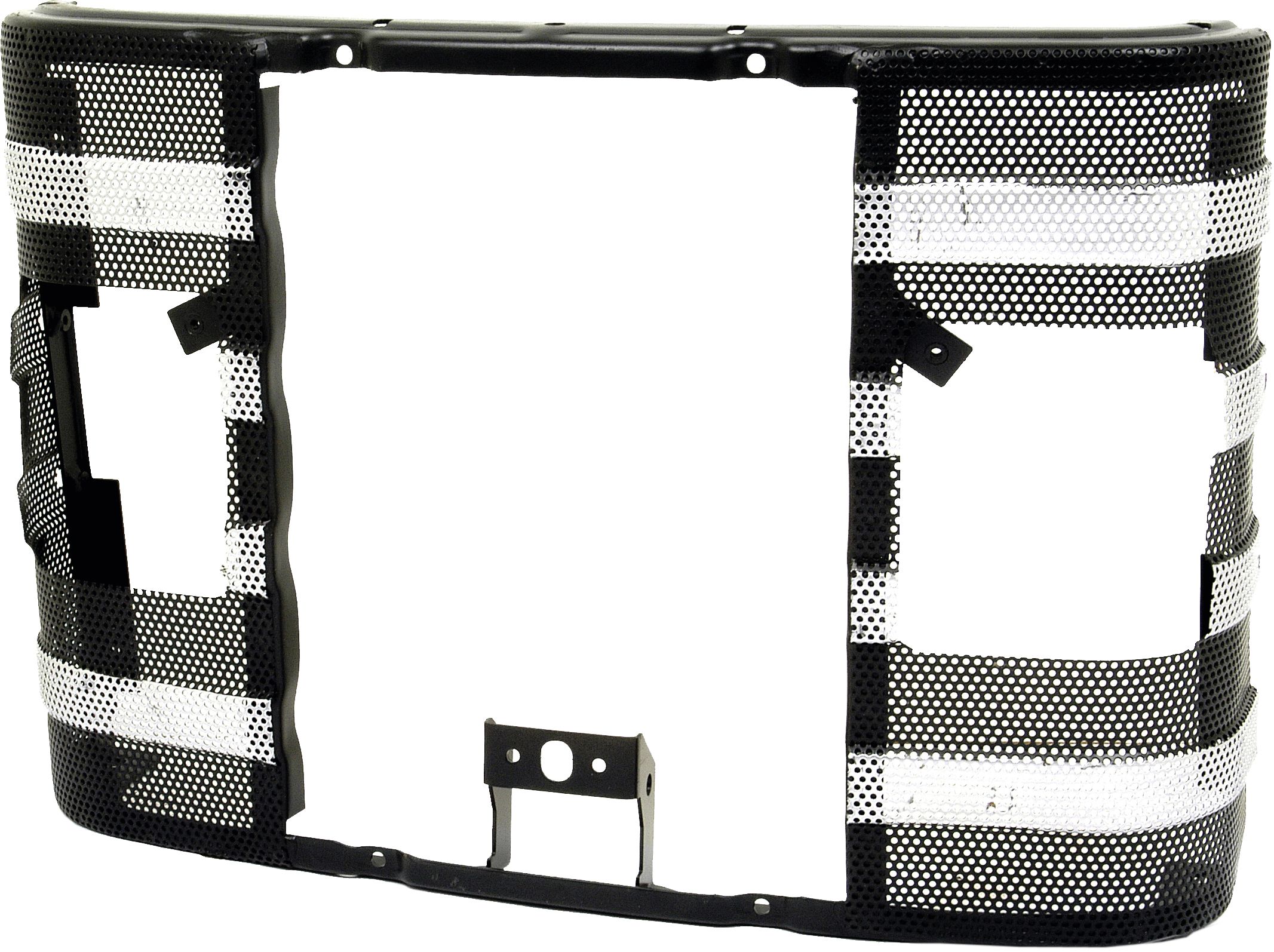 Kühlergrill mit Scheinwerferöffnung für Traktor Massey Ferguson 135, 135 Petrol, 148 - 14"/355 mm