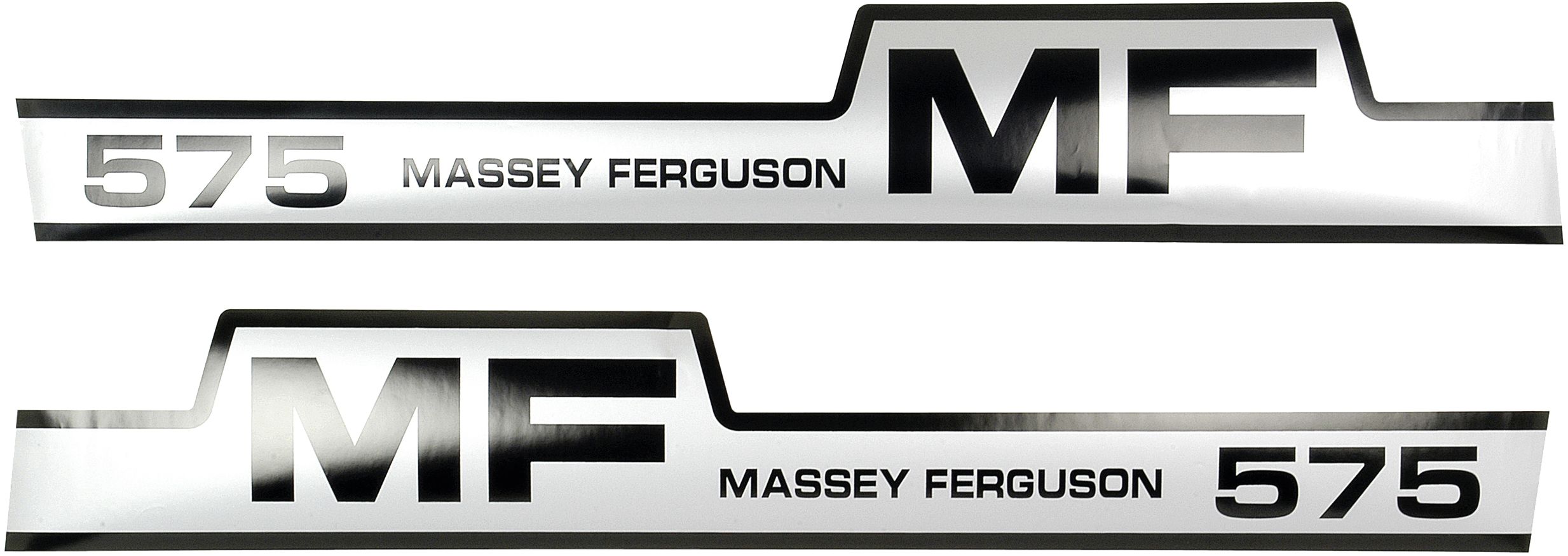 Aufklebersatz "MF 575" für Massey Ferguson, Vergl. Nr. Massey Ferguson: 1698129M1, 1698218M1