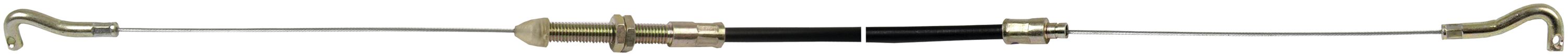 Bowdenzug 1.590 mm, für Handgas Traktor Case IH 743 XL, 844 XL, 745 XL, 845 XL, 856, 856 XL