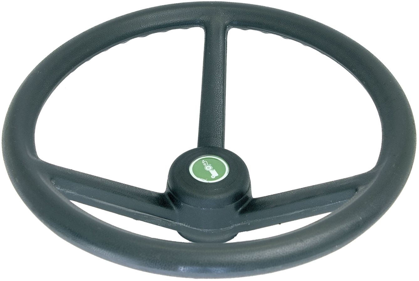 Lenkrad 425 mm Kröpfungstiefe 155 mm, Feinverzahnung 21 mm, für Traktor Deutz-Fahr D 06, D 07