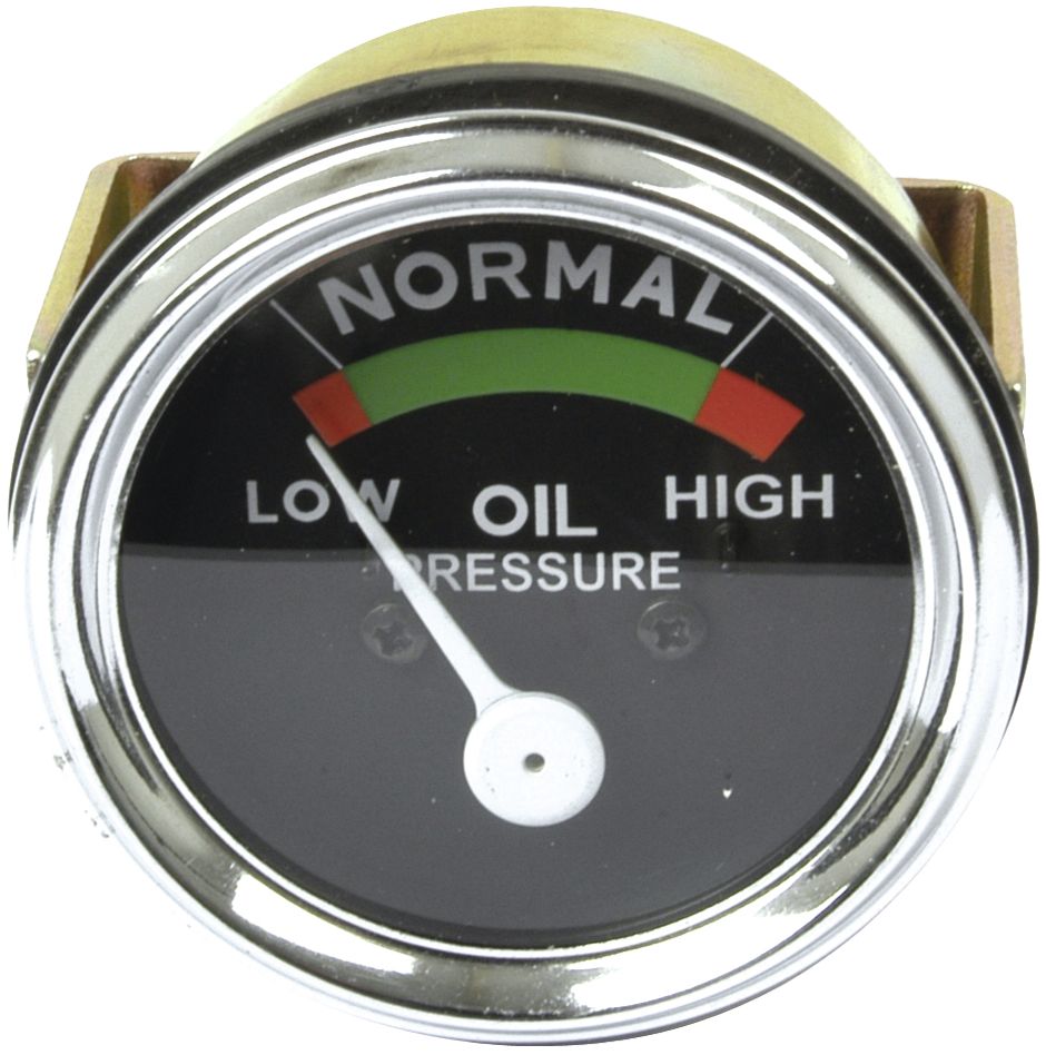 Öldruckanzeige Gewinde 1/8" AG NPT, Einbaumaß Ø 52 mm, für Massey Ferguson: 506902M92, 180100M92