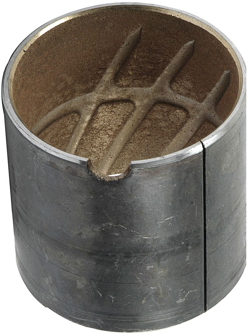 Achsschenkelbuchse vorn/hinten, 47,6 x 51 x 52,66 mm, für Massey Ferguson, Landini