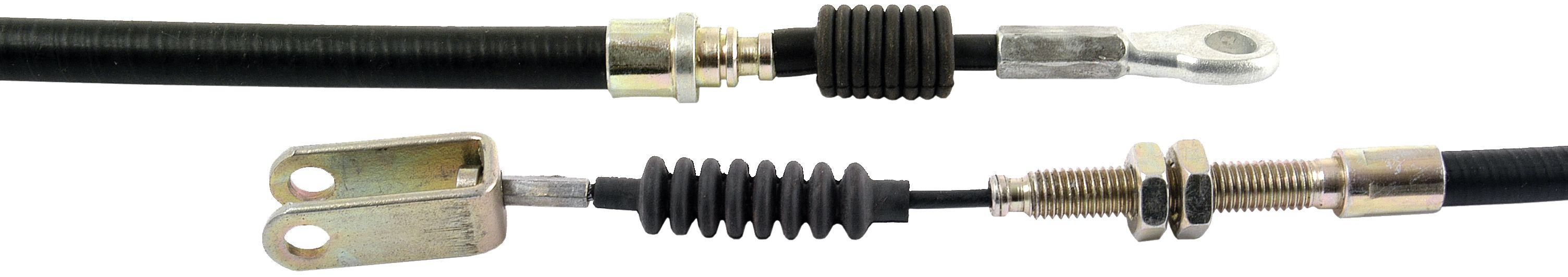 Bowdenzug 1.510 mm links für Handbremse Traktor Massey Ferguson Traktor 200, 300