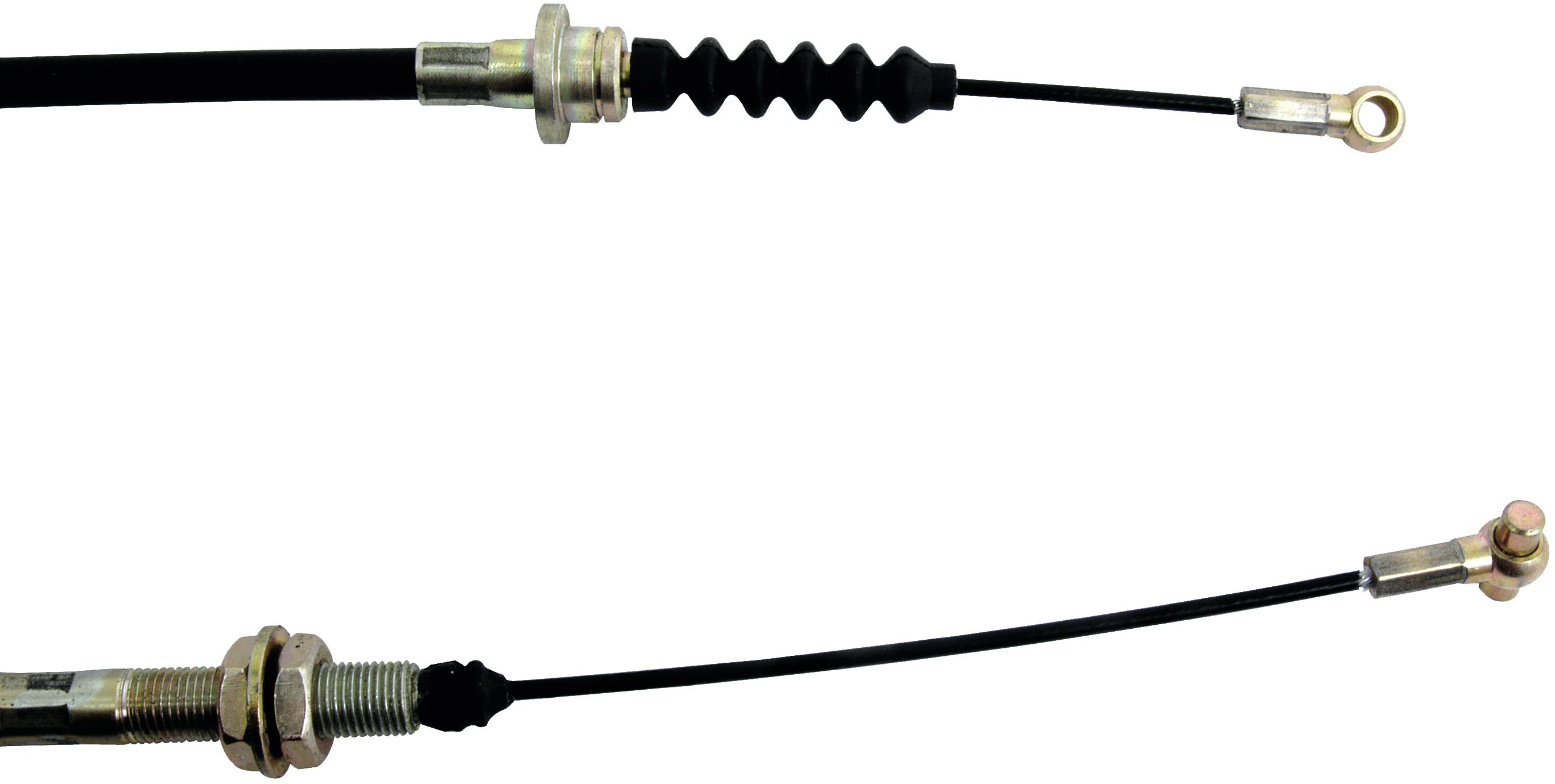 Bowdenzug 1.405 mm für Handbremse Traktor Massey Ferguson 3000, 3100