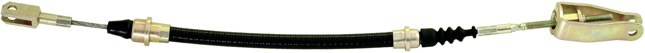 Bowdenzug 430 mm für Zapfwellenkupplung Traktor Fiat 580, 680, 780