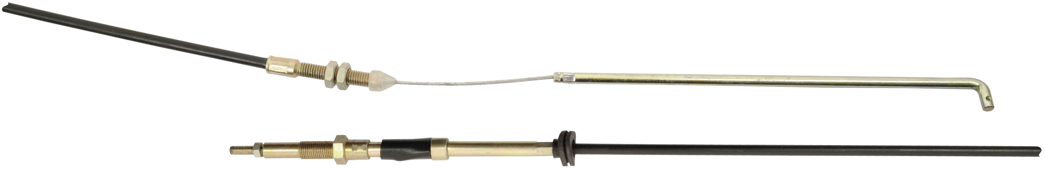 Bowdenzug 1.340 mm ohne Zugknopf, für Absteller Traktor Deutz-Fahr Agroxtra, DX4