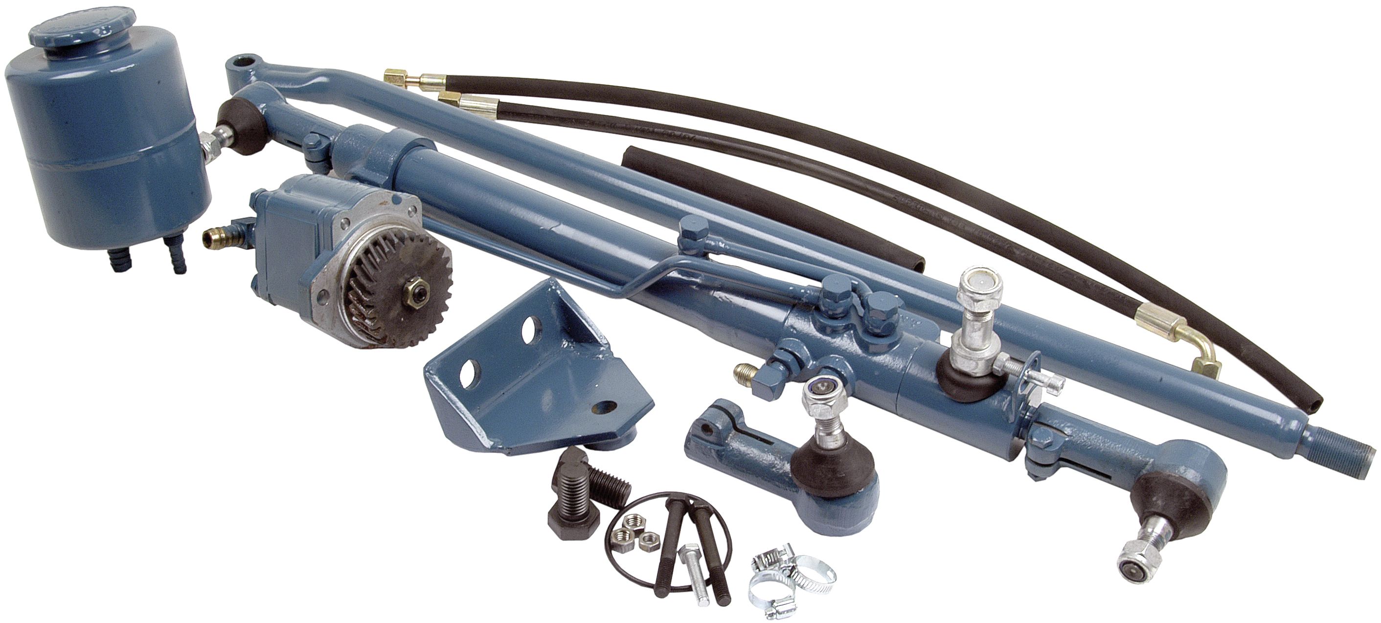 Lenkhilfesatz zur Nachrüstung für Ford New Holland: 5000, 5600, 6600