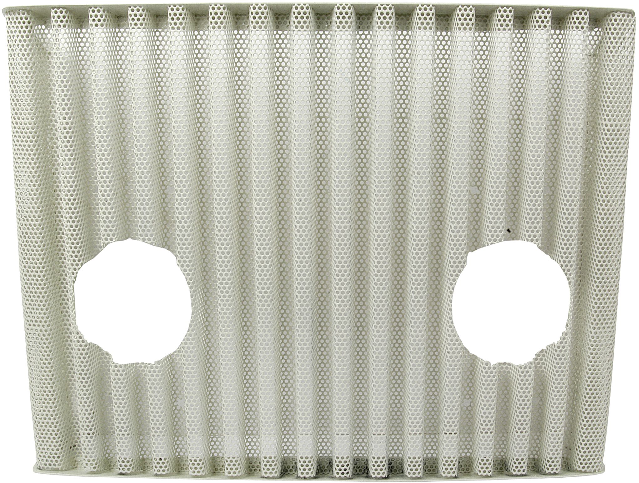 Kühlergrill mit Scheinwerferöffnung für Traktor New Holland 200, 300, 500, 2000, 3000, 4000, 5000, 6000, 7000, 8000