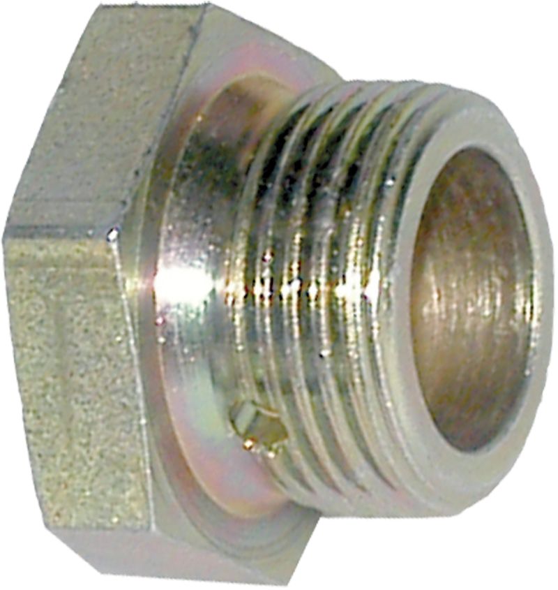 Hohlschraube "HS 305" M 22 x 1,5, DIN 74305, Niederdruck, Stahl, verzinkt
