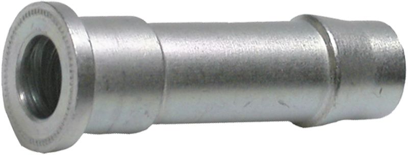 Schlauchstutzen "SST-A/FI" Tülle 11 mm, Stahl, verzinkt, für Bremsschlauch Druckluft