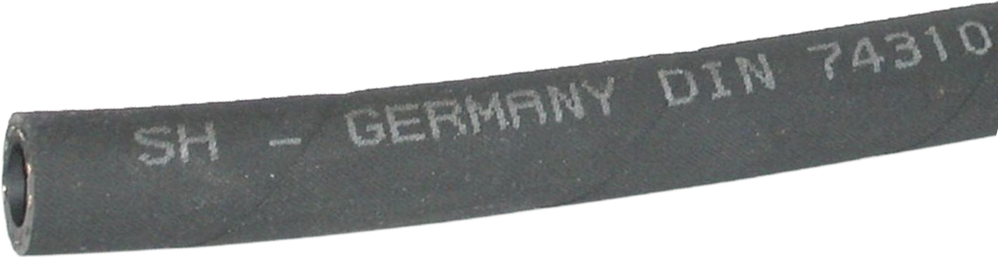Bremsschlauch DIN 74310 13 x 3,5 mm für Druckluftbremse, Außendecke gewickelt