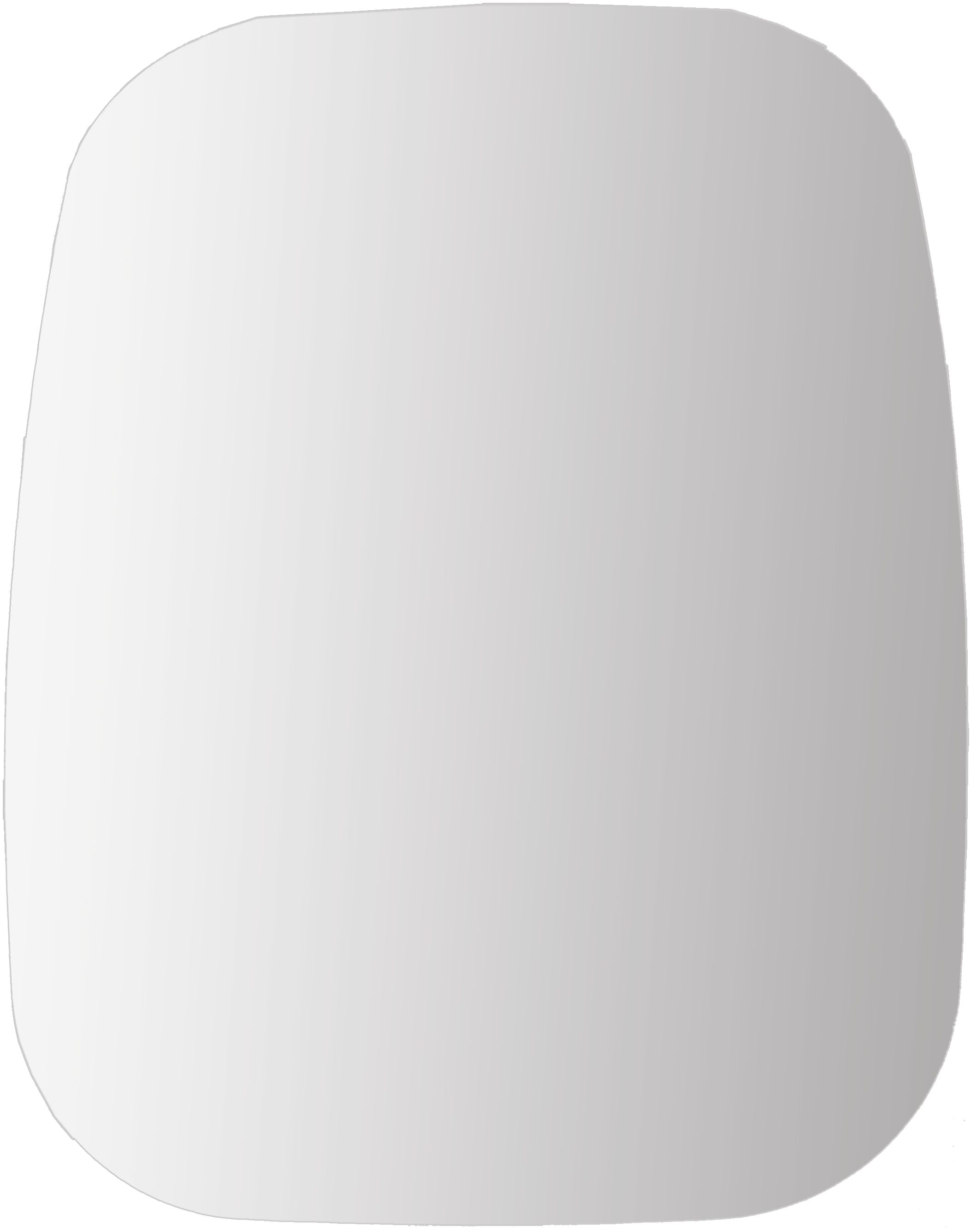 Spiegelglas "EG 325", 224 x 314 mm, für Spiegel 240 x 330 mm