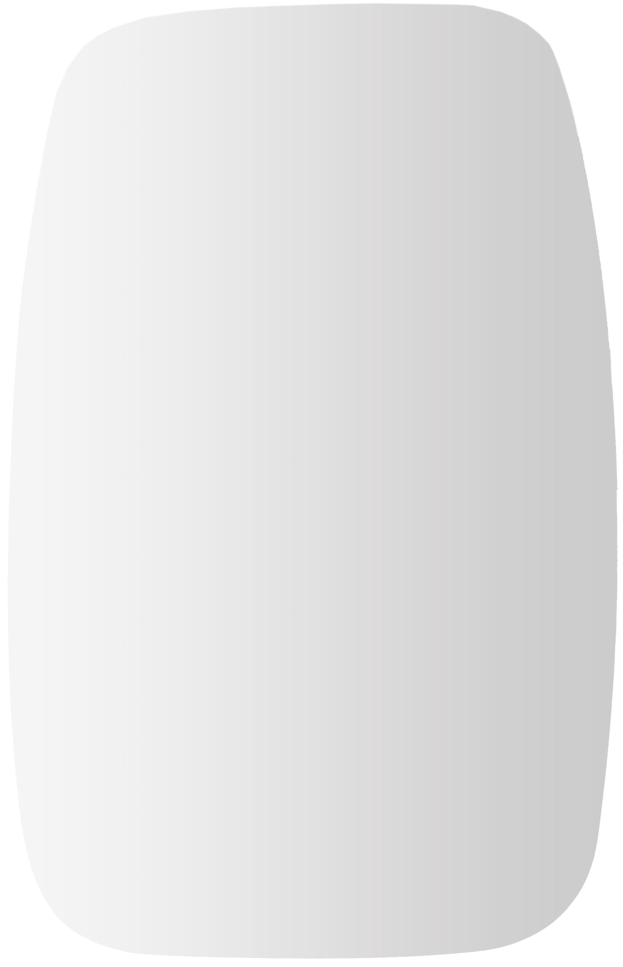 Spiegelglas "EG 280", 156 x 263 mm, für Spiegel 170 x 280 mm