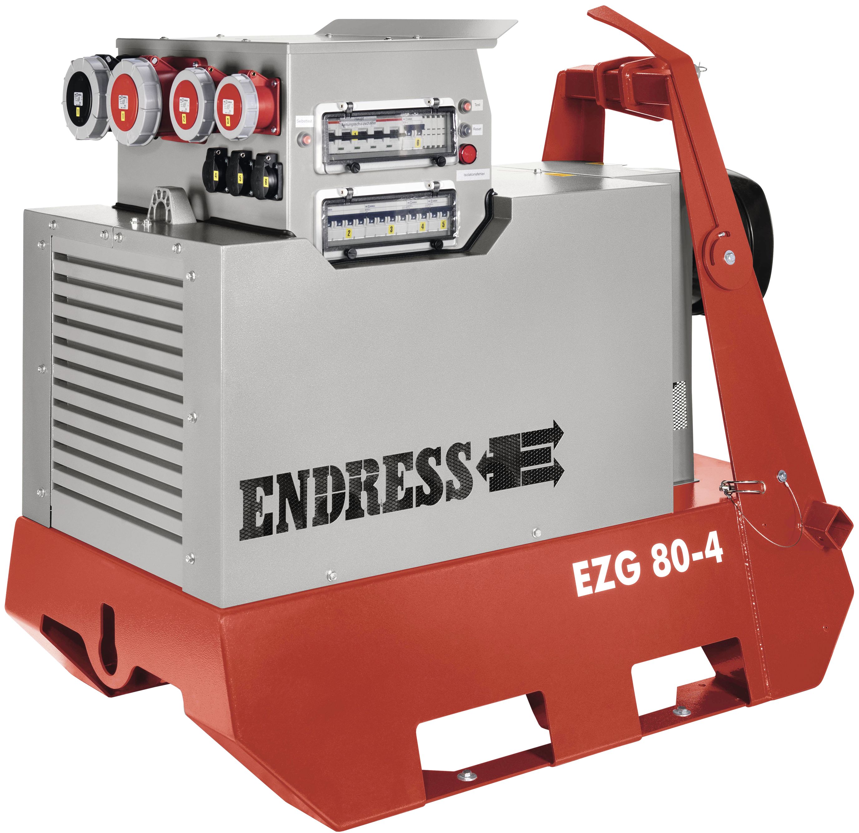 ENDRESS Zapfwellengenerator "EZG 80/4 II/TN-S", für Feld- und Einspeisebetrieb, 511 506