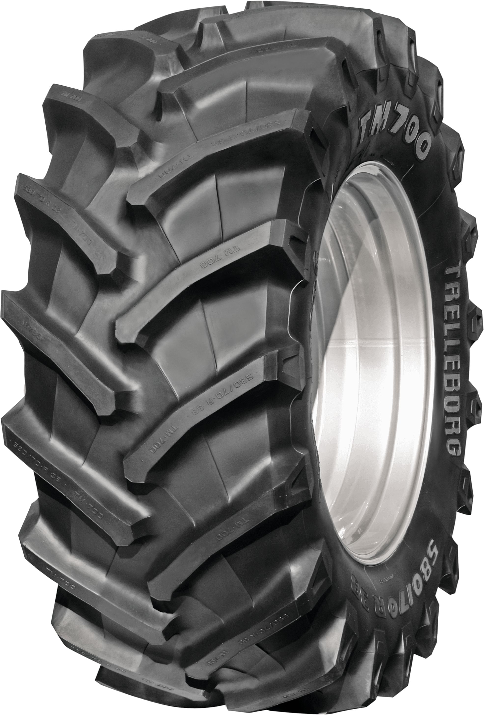 Trelleborg Traktorreifen 480/70 R 26 TM700 139A8; 139B Radial TL