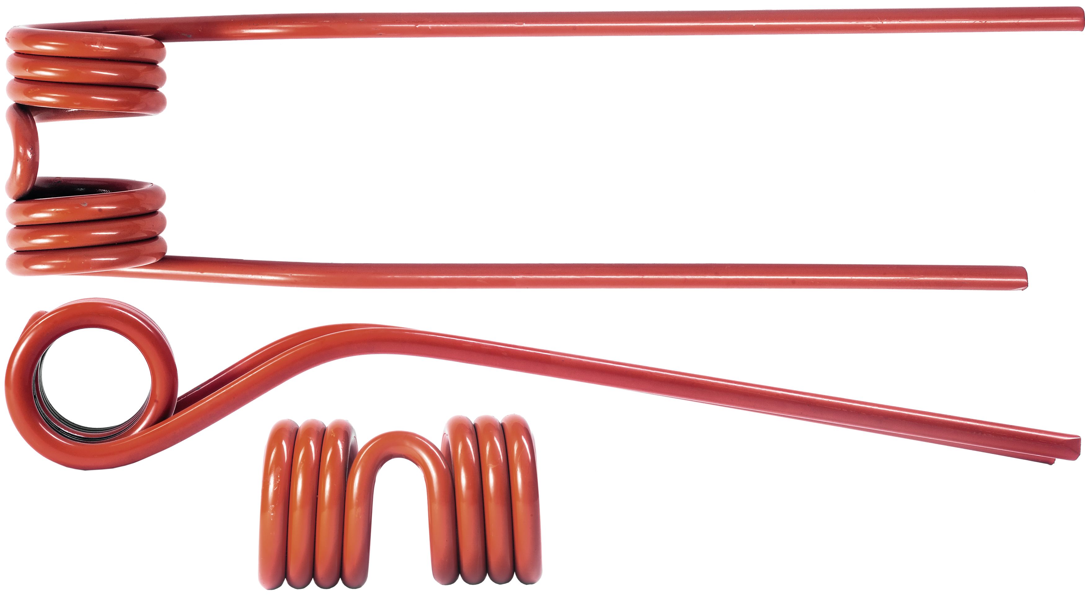 Kreiselheuerzinken links 405 x 100 x 9,5 mm für Heuer Claas W, WA-S, Volto