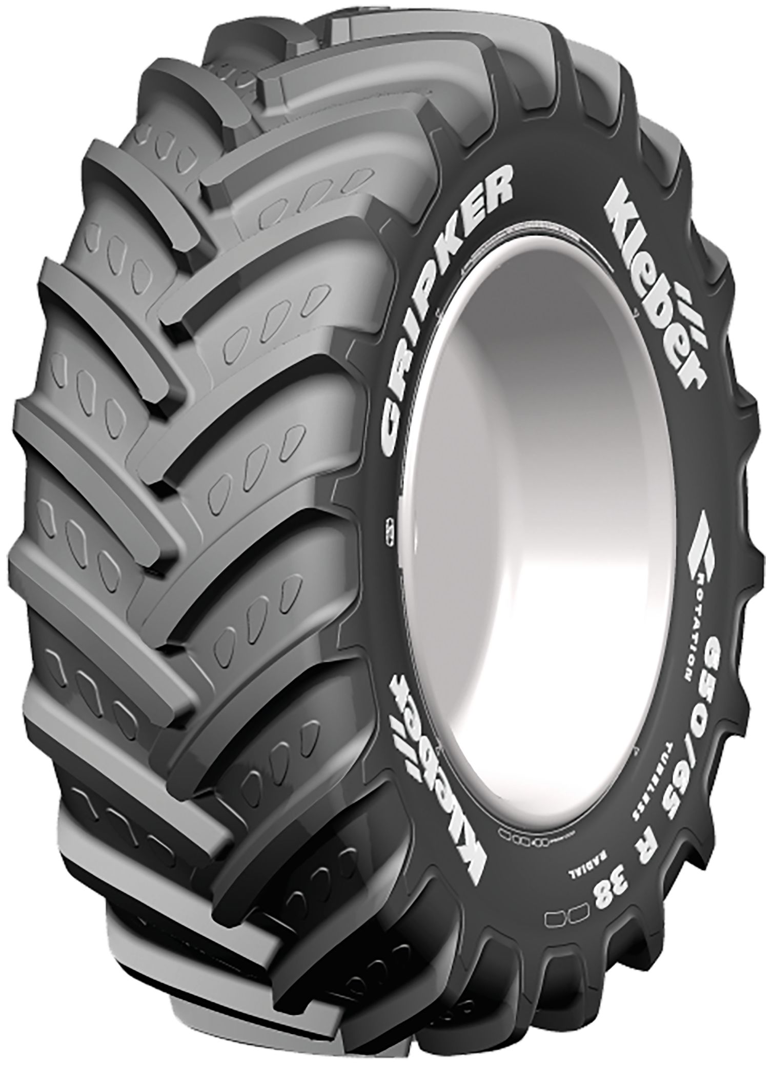 Kleber Traktorreifen 440/65 R 28 Gripker 131D Radial TL