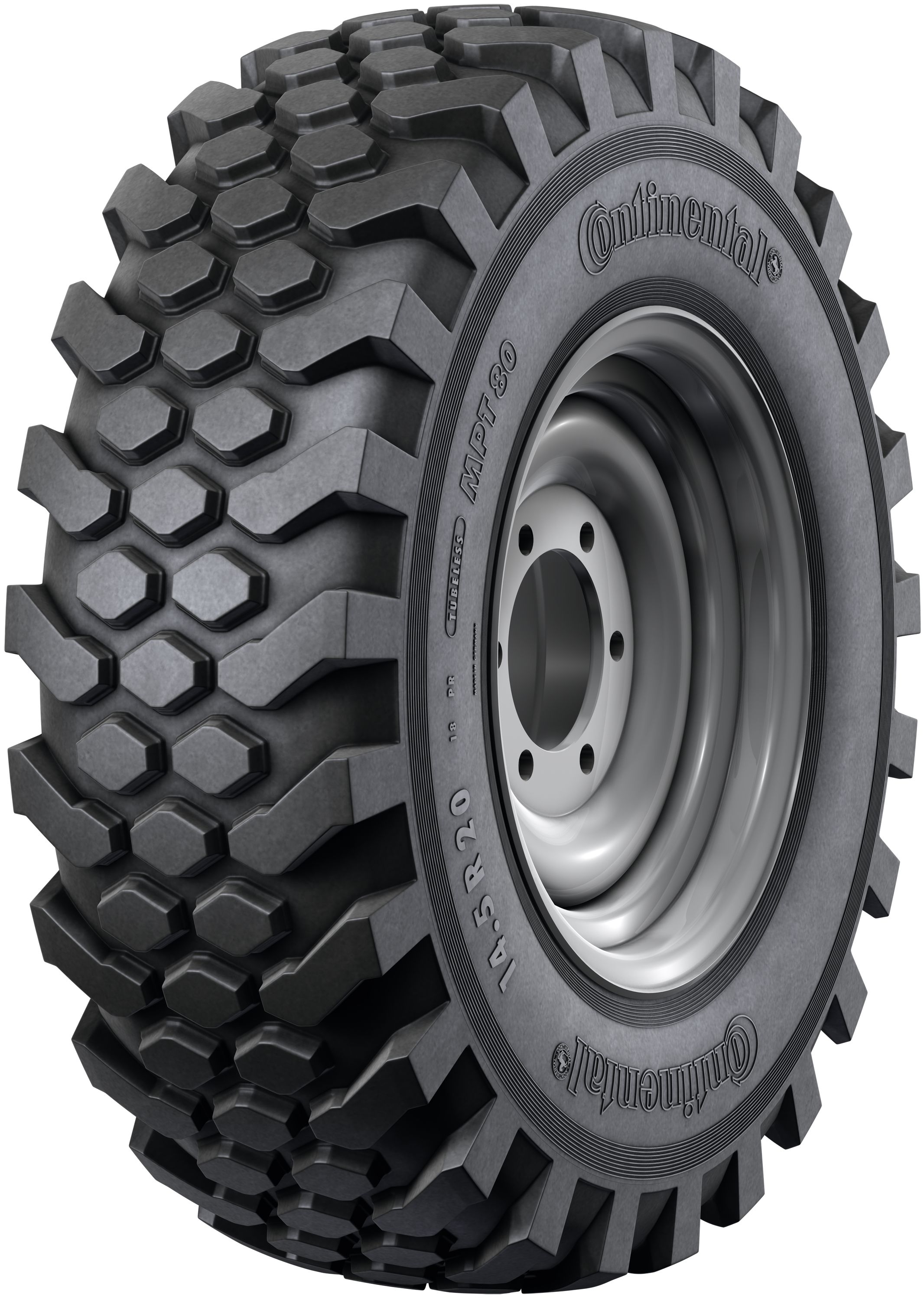 Continental MPT-Reifen 12.5 R 20 MPT 80 16 PR/139J Radial TL