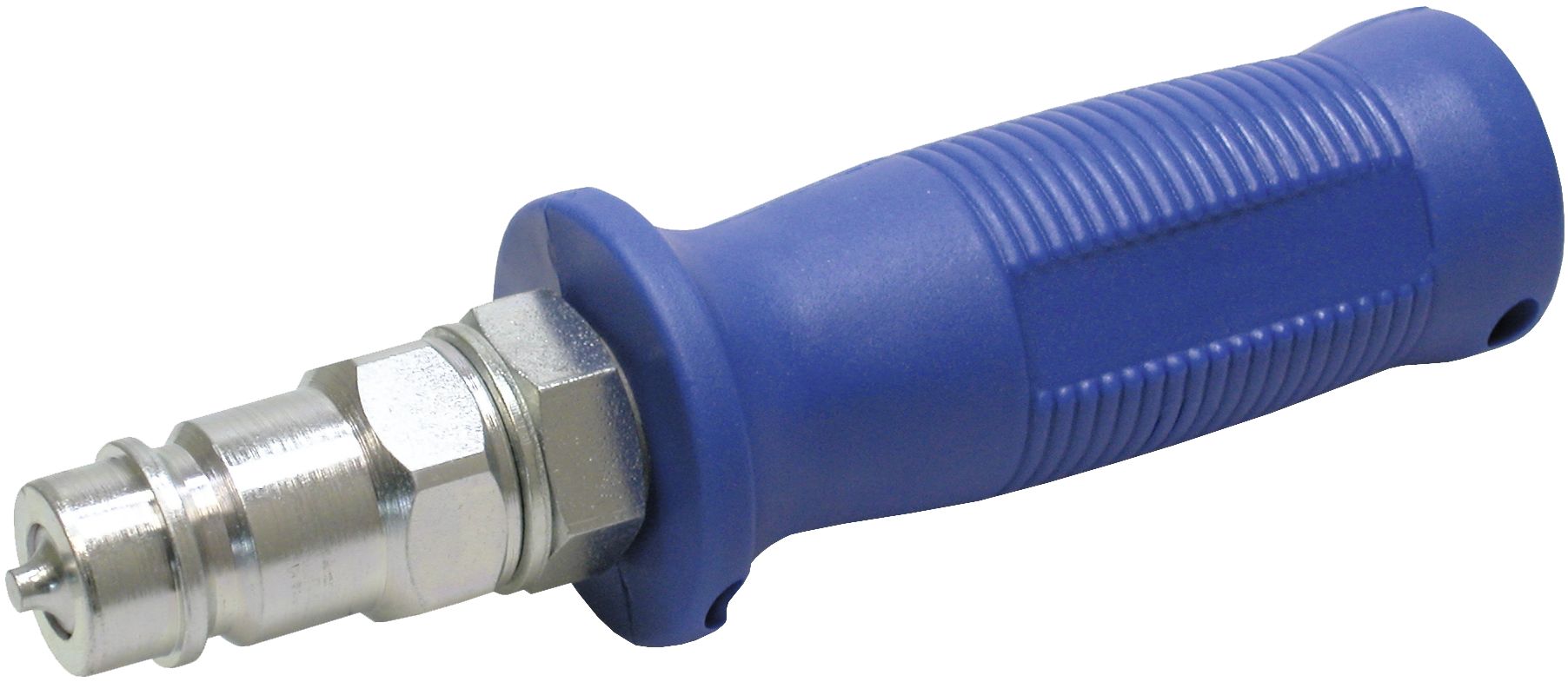 Hydraulik-Handgriff zur Markierung, blau, BG 03, CEL15, M 22 x 1,5 AG