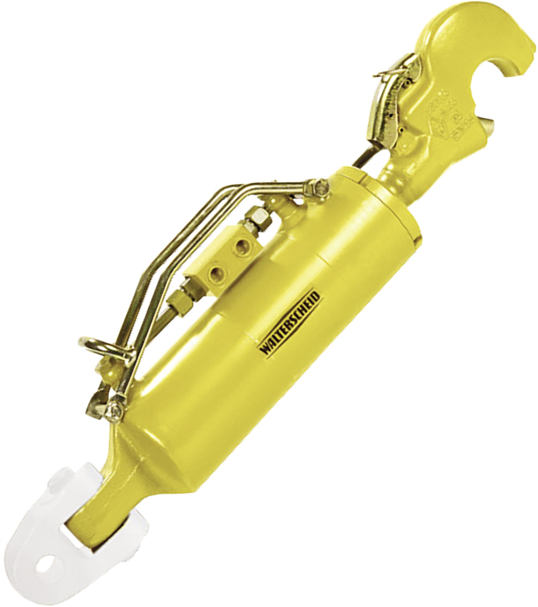 Walterscheid Hydraulischer Oberlenker "HOLHS-C70" Kat. 3 Länge 602 – 852 mm, mit Fanghaken und Gabelgelenk ohne Kopf, 1309537