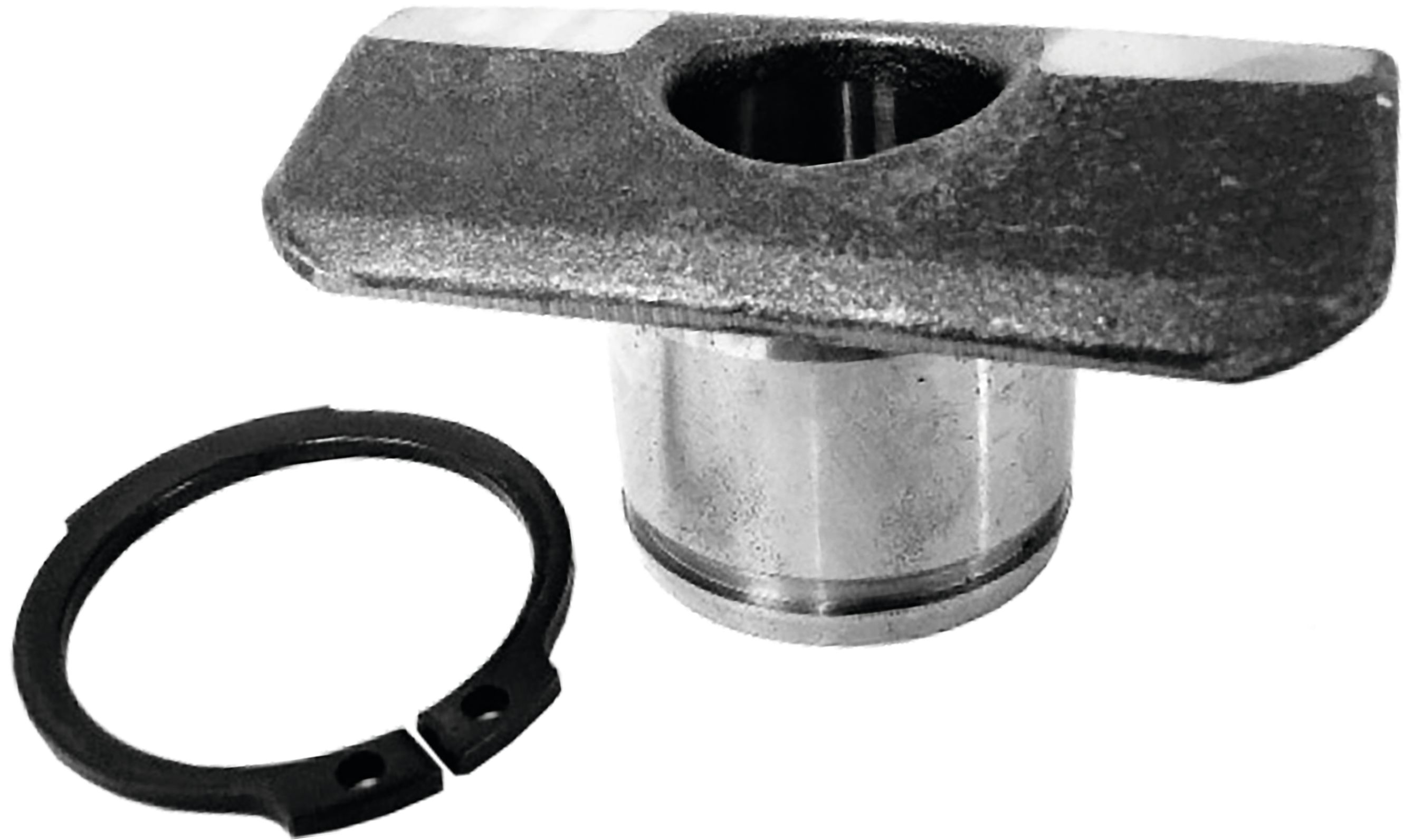 Walterscheid Sattelhülse "20007" Ø 24/40 mm, L x B x S 84 x 45 x 30 mm, für Kupplungskopf 2000B/NB, Kuppelbolzen 38 mm, 8002174