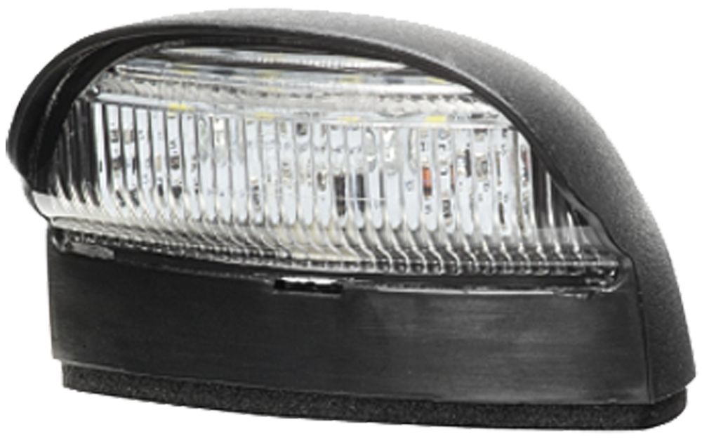 Hella LED-Kennzeichenleuchte oval, links/rechts, 72 x 50 x 42 mm, 10 – 30 V DC, 4 LEDs, 2KA 357 013-001