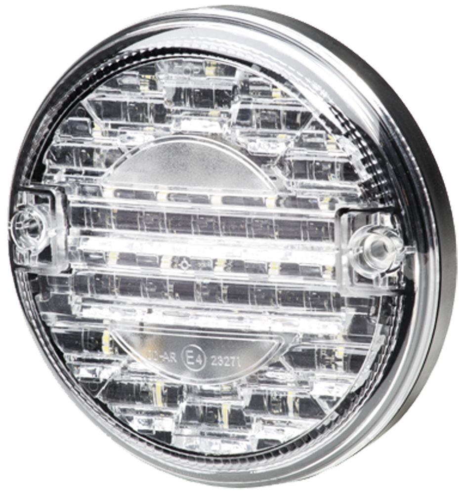 Hella LED-Rückfahrscheinwerfer rund, Ø außen 140 mm, 10 – 30 V DC, 2ZR 357 026-041