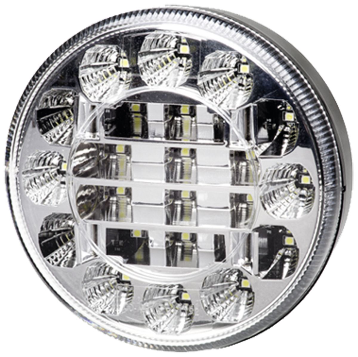 Hella LED-Blink-Positionsleuchte vorn links/rechts, Ø 122 mm, 10 – 30 V DC, E9 6655; ECE, 2BE 357 027-061