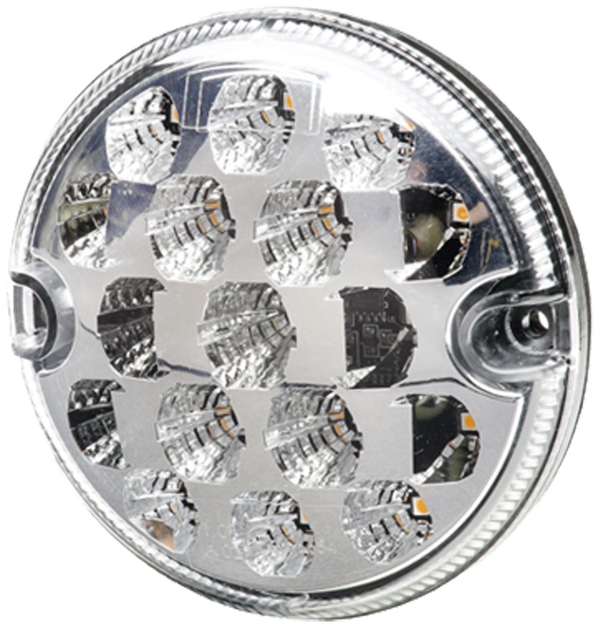 Hella LED-Blink-Positionsleuchte vorn links/rechts, Ø 94,5 mm, 10 – 30 V DC, E9 6654; ECE, 2BE 357 028-051