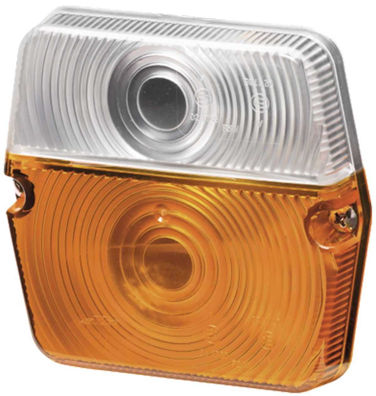 Hella Lichtscheibe quadratisch, links/rechts, 101,3 x 94,7 mm, für Blink-Positionsleuchte, 9EL 357 032-101