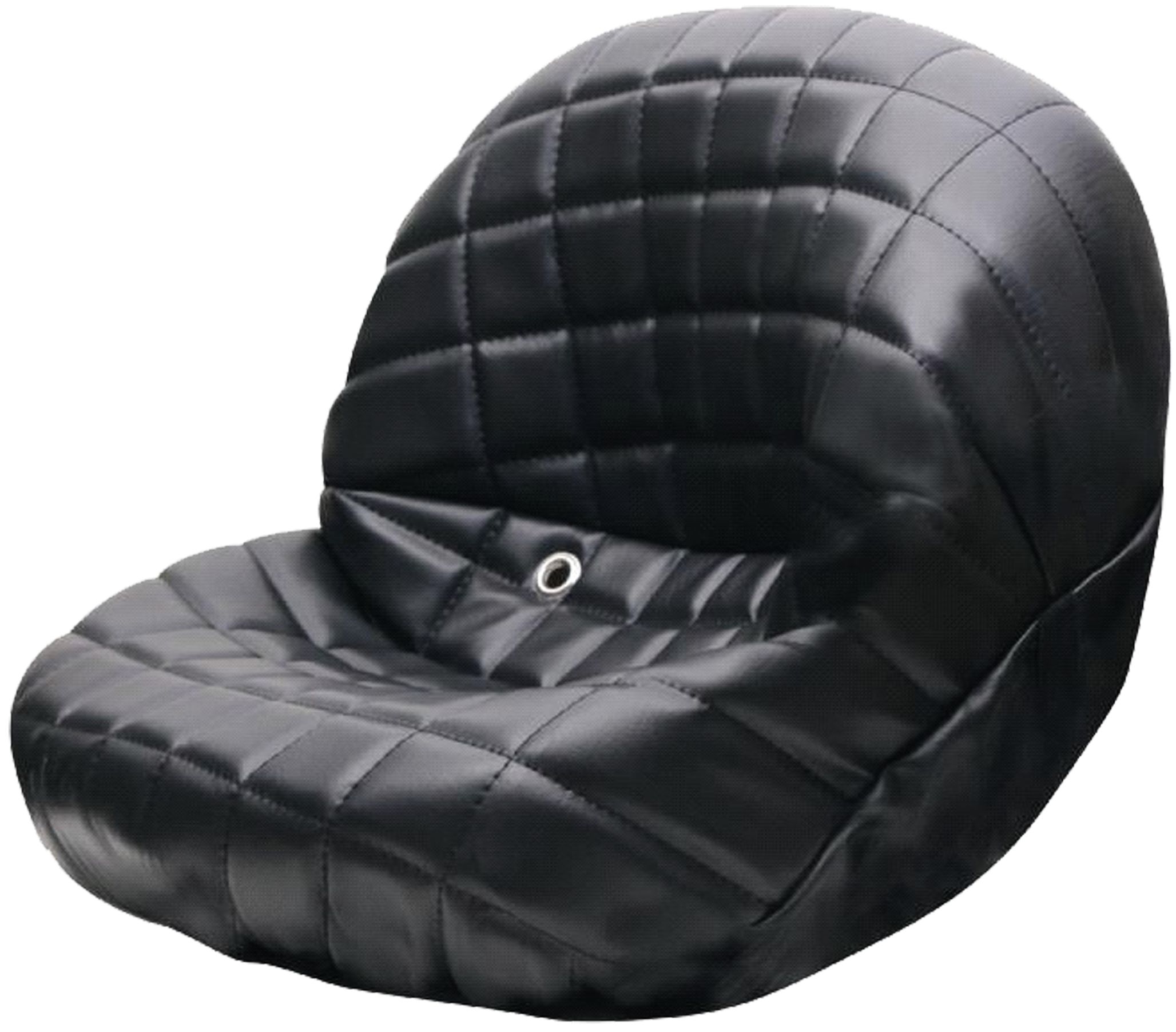 Sitzbezug, 1-teilig, schwarz, Kunstleder für Bendel Komfort