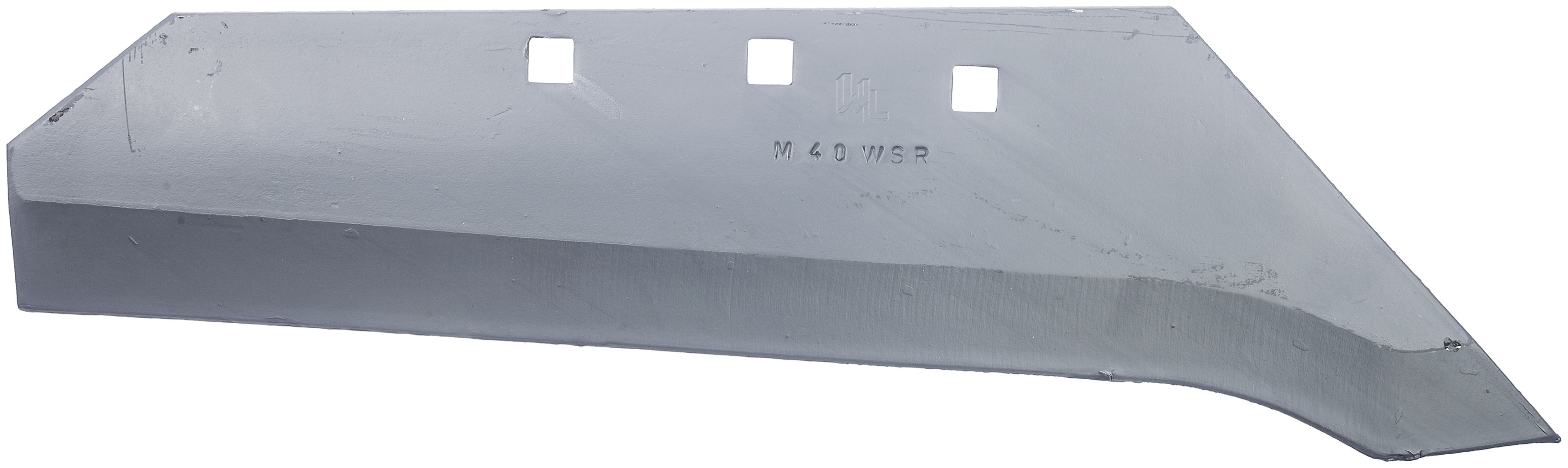 Schnabelschar rechts, geschnittene Ware, M 40 WSR, für Frost