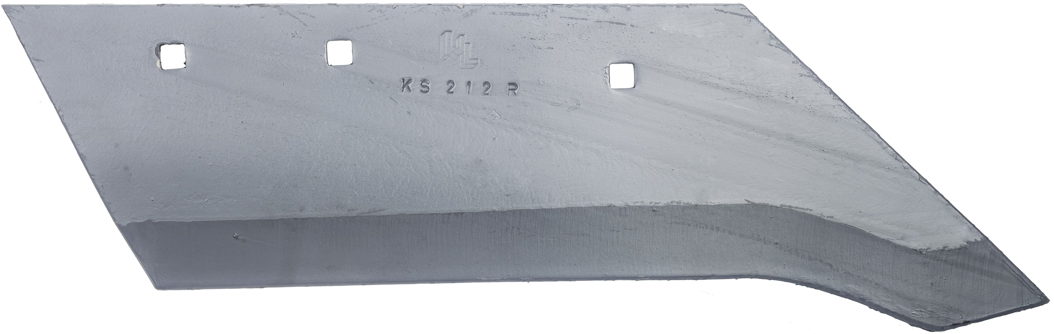 Schnabelschar rechts, geschnittene Ware, KS 212, für Krone