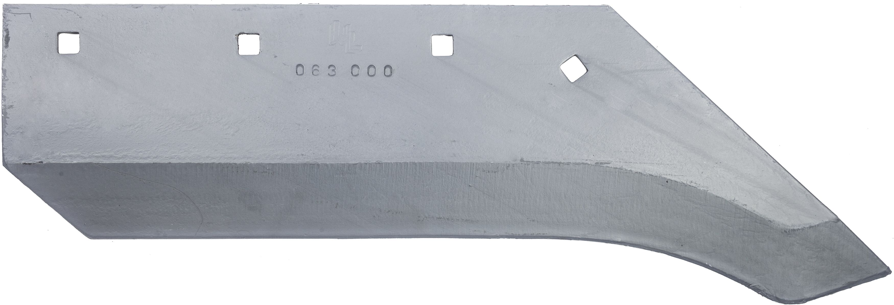 Schnabelschar rechts, geschnittene Ware, 06 30 00, für Kverneland