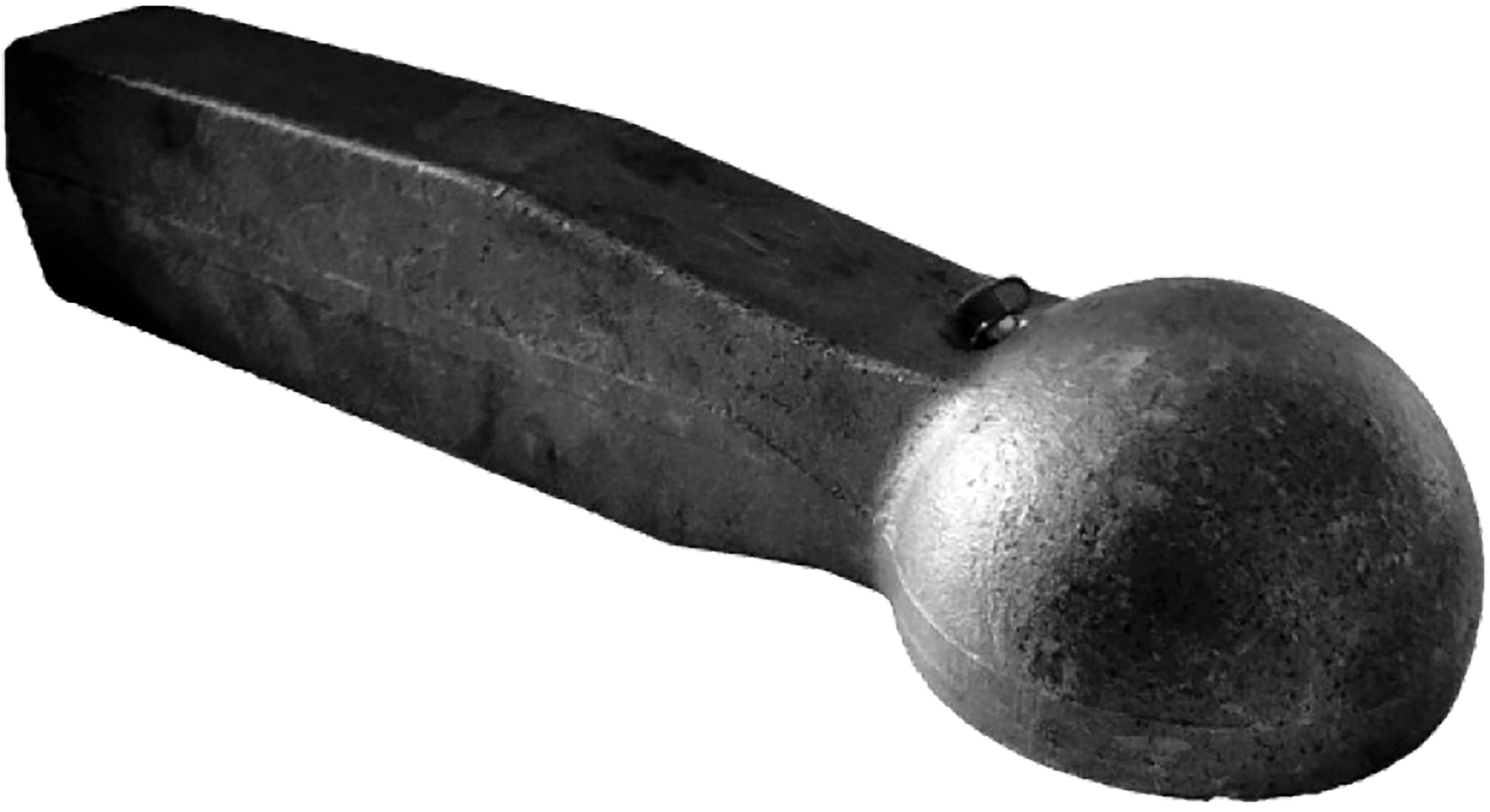 Walterscheid Kalotte "ZKK80-375VS", zum anschweißen, Zugdeichsel mit Zug-Kugelkupplung 80, 8004492