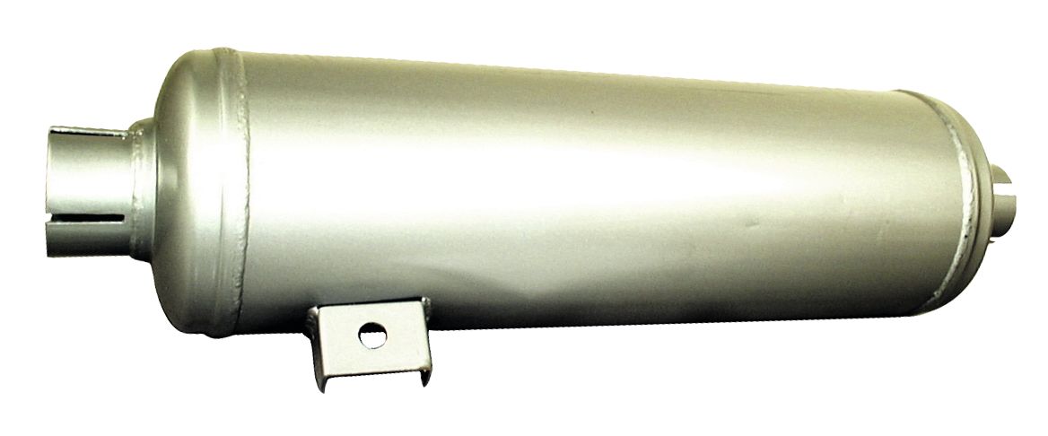 Schalldämpfer unten für Traktor Deutz-Fahr D4006, D5206, D5506, D4007, D6007