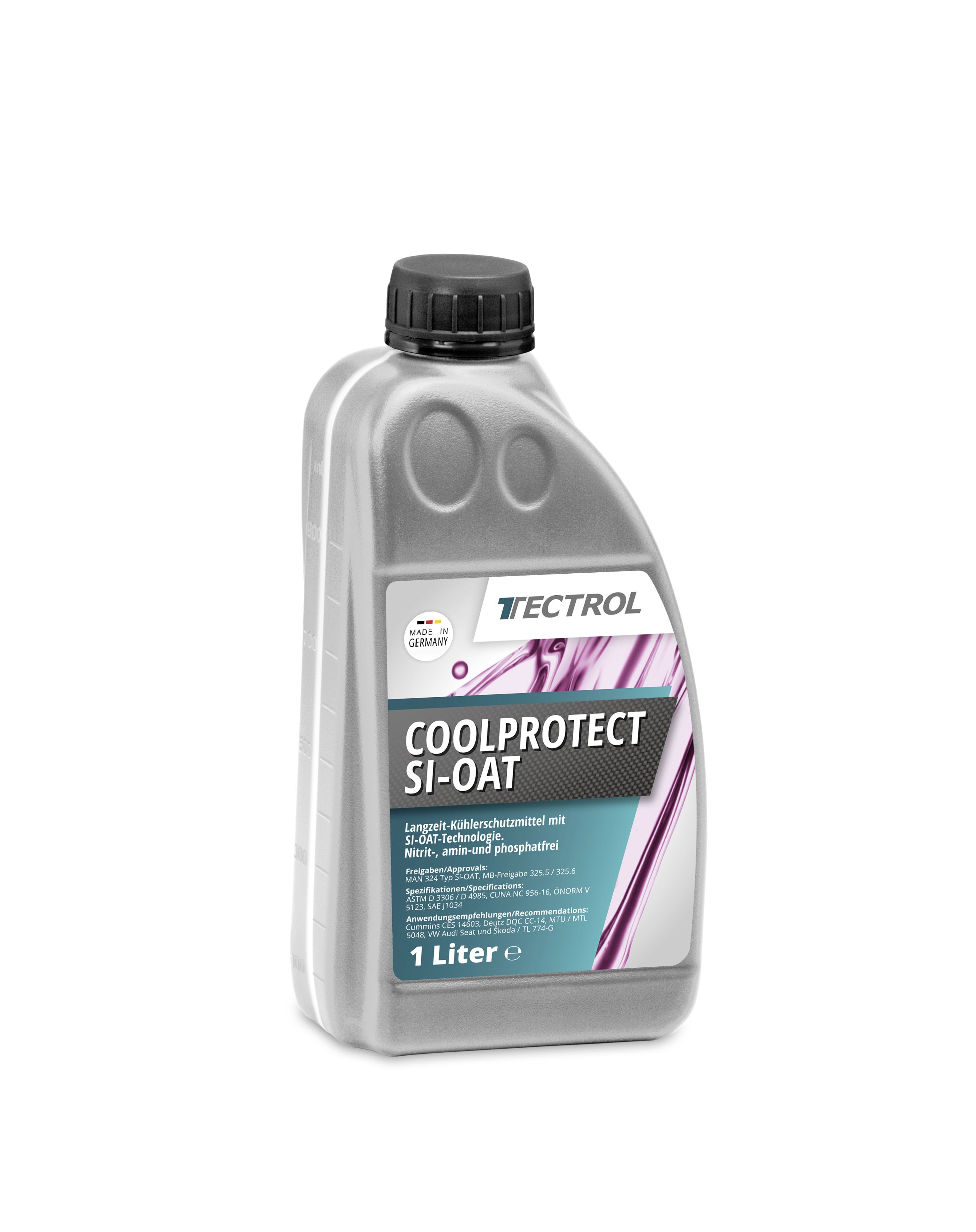 TECTROL COOLPROTECT SI-OAT 1 l Dose Kühlerschutzmittel, Konzentrat, SI-OAT-Technologie, Kühlerfrostschutz, VW G12++