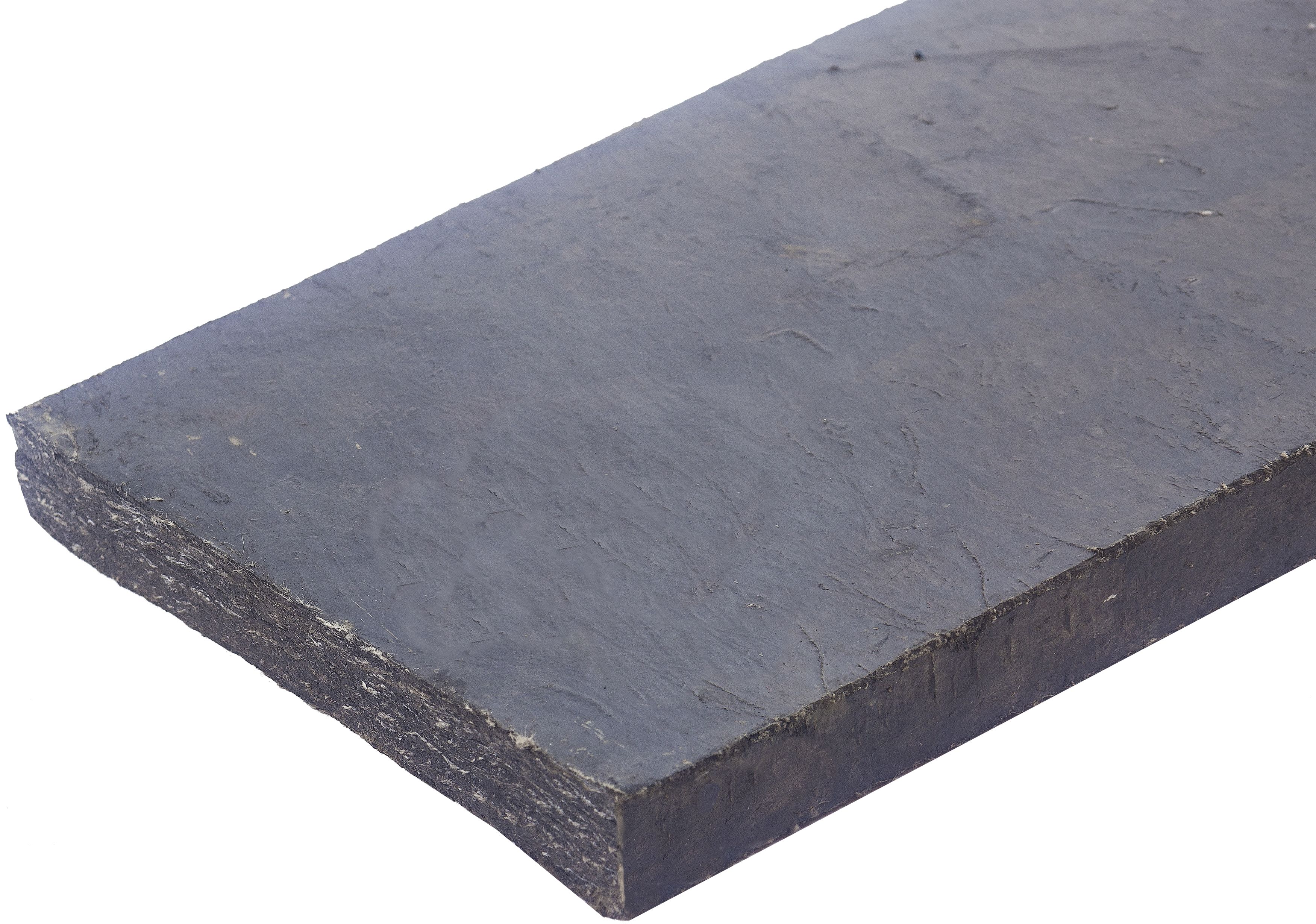 Schürfleiste 200 x 30 mm Gummi, ohne Bohrungen