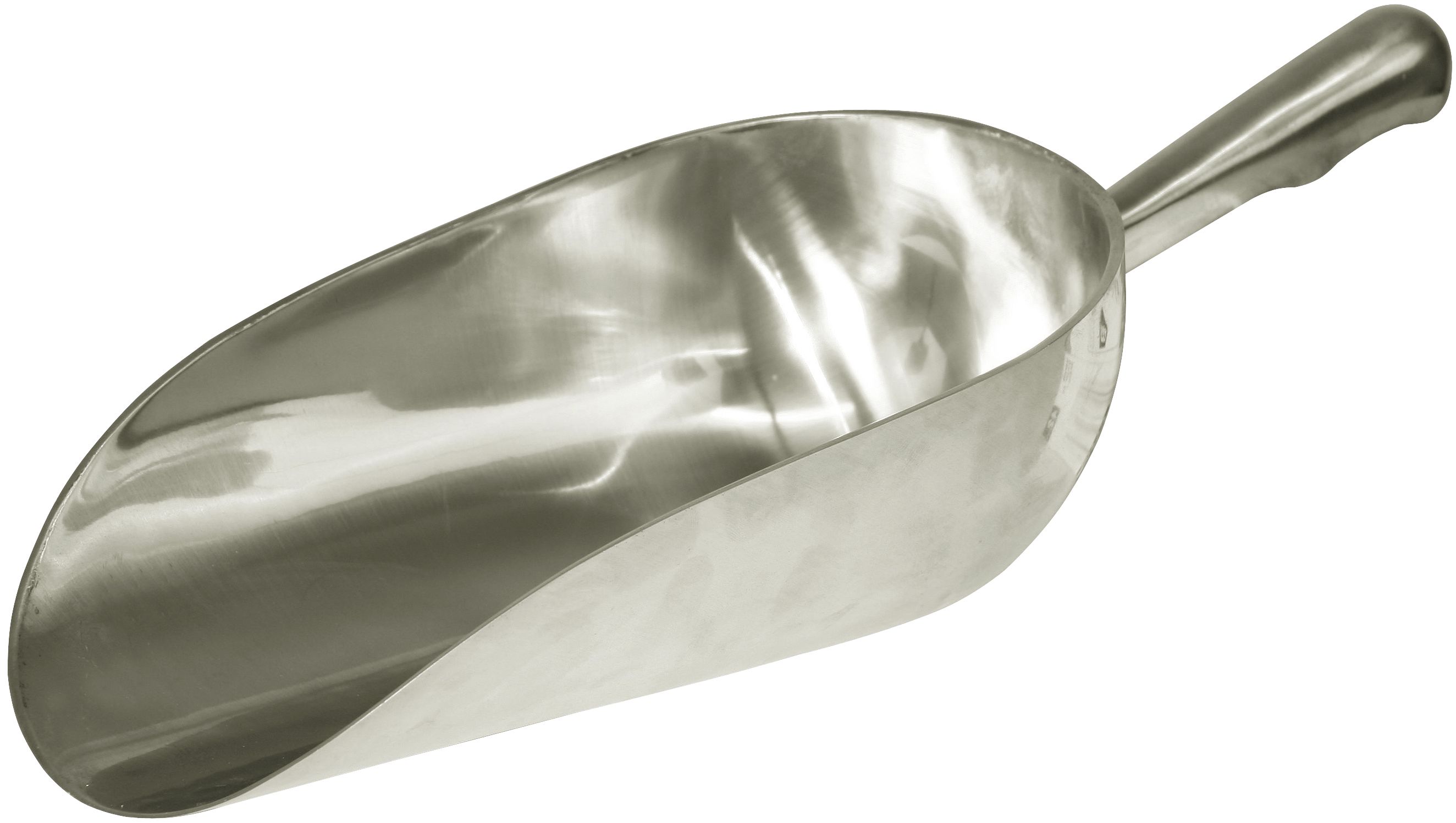 KERBL Futterschaufel 2.500 g rund, Aluminium, 29798